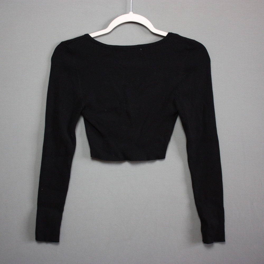 LoveTree Black Shirt - Picture 2 of 2